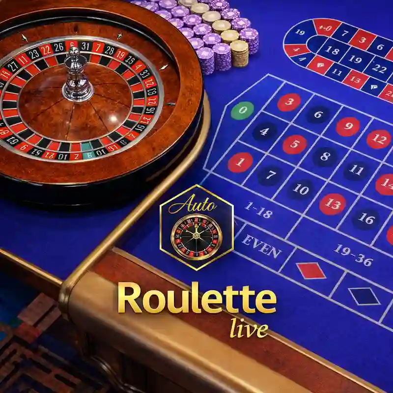 Auto Roulette Casino Game at olxtoto bet