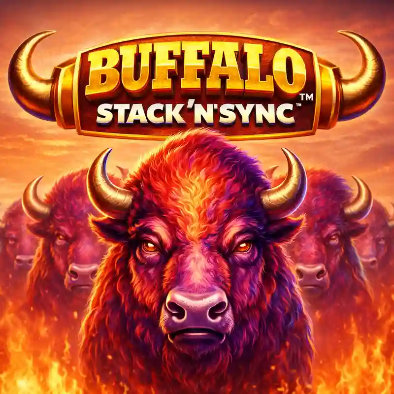 Magtipon at Mag-Sync ng Buffalo Slot Machine Game