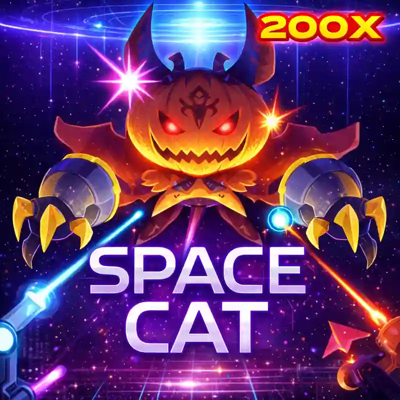 Space Cat Slot Game Official Image